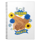 Ukraine-Krieg Notizblock (Vorderseite)