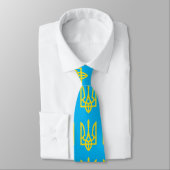 Ukraine-Krieg Trident Krawatte (Gebunden)