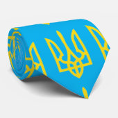 Ukraine-Krieg Trident Krawatte (Gerollt)