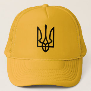 Ukraine Krieger Trident-Ballmütze Truckerkappe