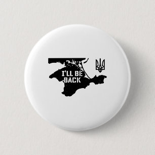 Ukraine Krim Ich werde Ck Ukrainische Karte Dreiza Button