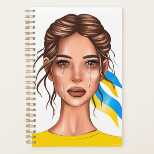 Ukraine Lady Planer