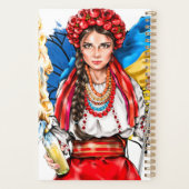 Ukraine Lady Planer (Rückseite)