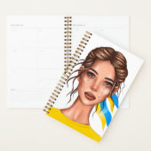 Ukraine Lady Planer (Anzeige)