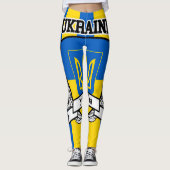 Ukraine Leggings (Vorderseite)