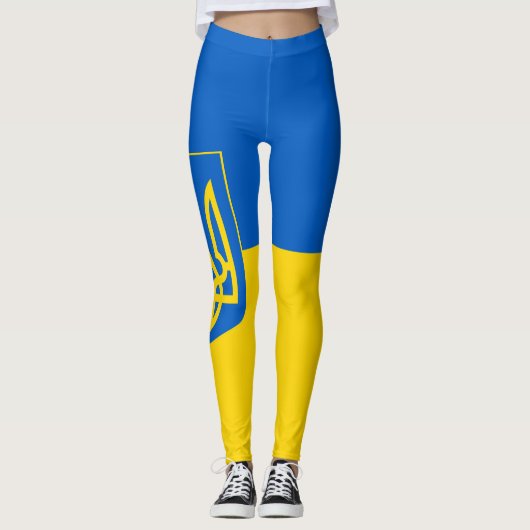 Ukraine Leggings (Vorderseite)