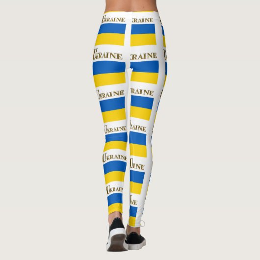 UKRAINE LEGGINGS (Rückseite)