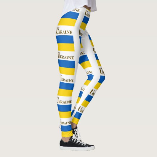 UKRAINE LEGGINGS (Rechts)