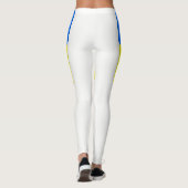 Ukraine Leggings (Rückseite)