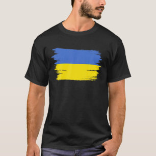 Ukraine Liebe der Flaggenfreiheit Ukrainisch T-Shirt