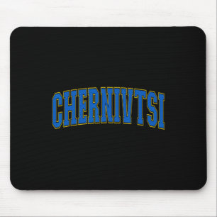 Ukraine Liebhaber Patriotisch Stolze Ukrainische C Mousepad