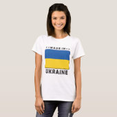 Ukraine machte T-Shirt (Vorne ganz)