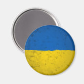 Ukraine Magnet (Vorderseite/Rückseite)