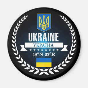 Ukraine Magnet
