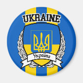 Ukraine Magnet (Vorne)