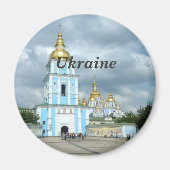 Ukraine Magnet (Vorne)
