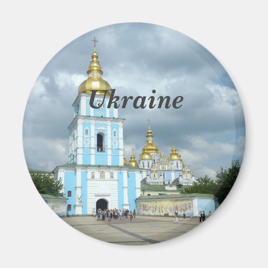 Ukraine Magnet (Vorne)