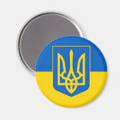 Ukraine Magnet (Vorderseite/Rückseite)