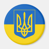 Ukraine Magnet (Vorne)