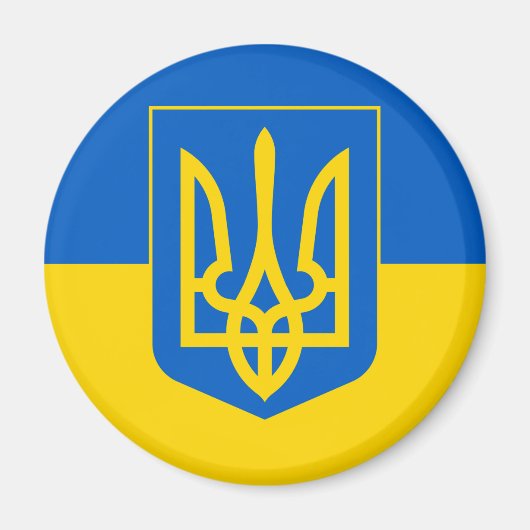 Ukraine Magnet (Vorne)