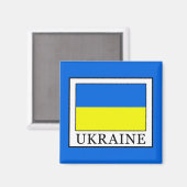 Ukraine Magnet (Vorderseite/Rückseite)