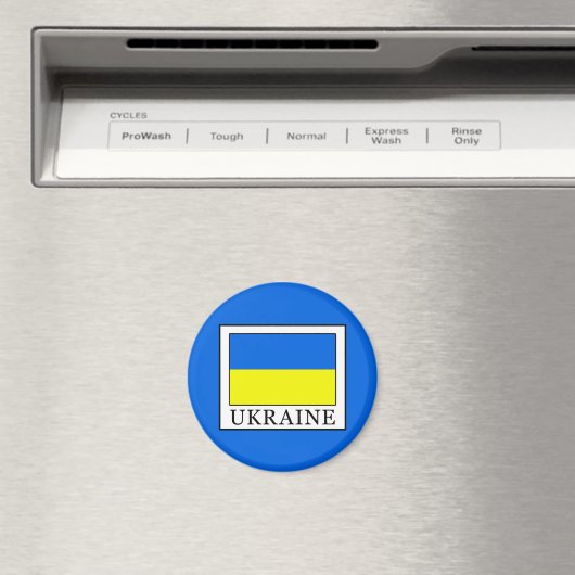 Ukraine Magnet (In Situ (Geschirrspüler))