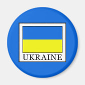 Ukraine Magnet (Vorne)