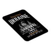 Ukraine Magnet (Rechte Seite)