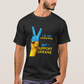 Ukraine Mens Unterstützung Ukrainischer Großer EU T-Shirt