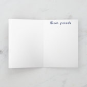 Ukraine "Mohnfriedhof Blume" farbenfroh Ankündigung (Innenseite)