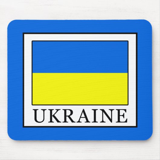Ukraine Mousepad (Vorne)