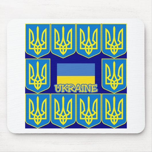 Ukraine Mousepad (Vorne)