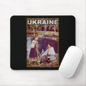 Ukraine Mousepad (Mit Mouse)