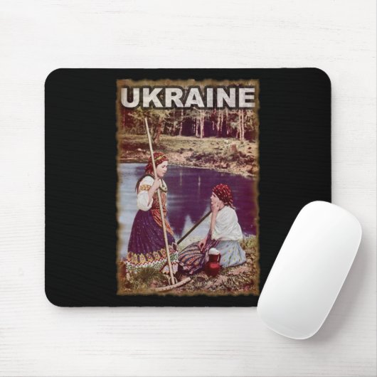 Ukraine Mousepad (Mit Mouse)