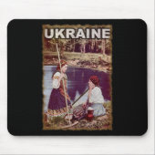 Ukraine Mousepad (Vorne)