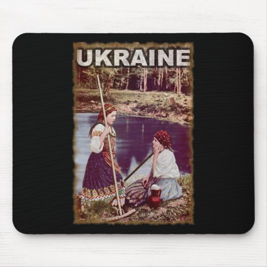 Ukraine Mousepad (Vorne)