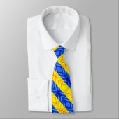Ukraine Neck Tie Freedom Ukrainian Flag Krawatte (Gebunden)