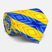 Ukraine Neck Tie Freedom Ukrainian Flag Krawatte (Gerollt)