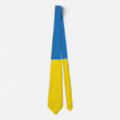 Ukraine Neck Tie Krawatte (Vorderseite)