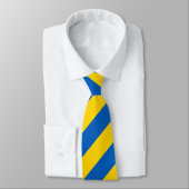 UKRAINE NECK TIE KRAWATTE (Gebunden)