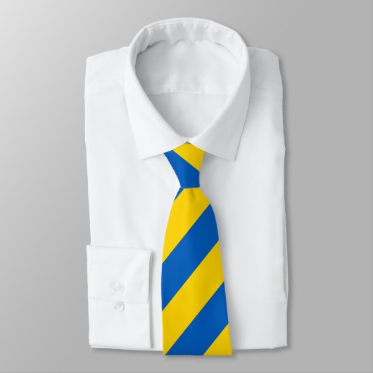 UKRAINE NECK TIE KRAWATTE (Gebunden)
