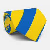 UKRAINE NECK TIE KRAWATTE (Gerollt)