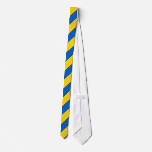 UKRAINE NECK TIE KRAWATTE (Rückseite)