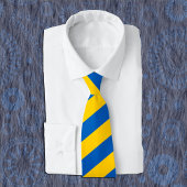 Ukraine Neck Tie, patriotische ukrainische Flag-Kr Krawatte
