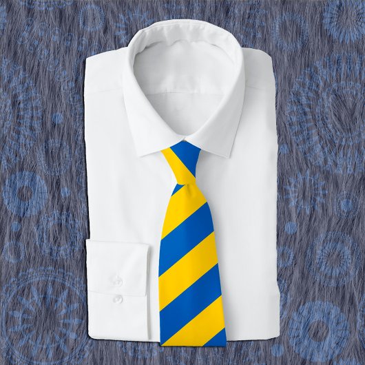 Ukraine Neck Tie, patriotische ukrainische Flag-Kr Krawatte