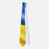 Ukraine Neck Tie Unterstützung Freiheit ukrainisch Krawatte (Vorderseite)