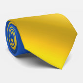 Ukraine Neck Tie Unterstützung Freiheit ukrainisch Krawatte (Gerollt)