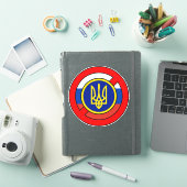 Ukraine - nicht Russland Aufkleber (iPad Hülle)