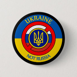Ukraine - nicht Russland Button