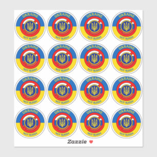 Ukraine - nicht Russland Sticker